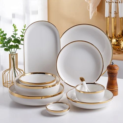 Crockery and cutlery
