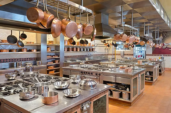 Commercial kitchen equipment